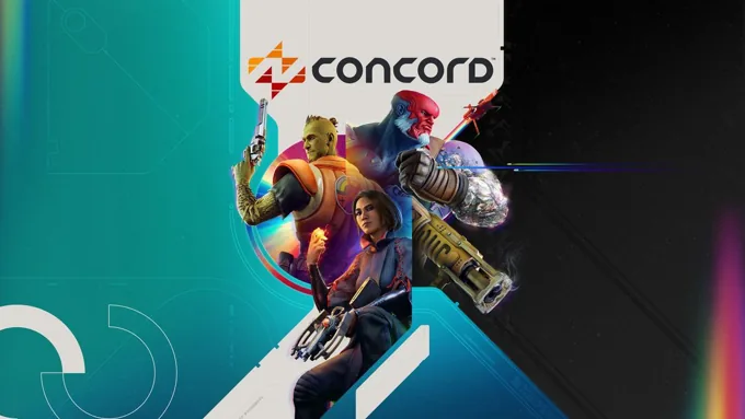 Personajes de Concord en una imagen promocional oficial